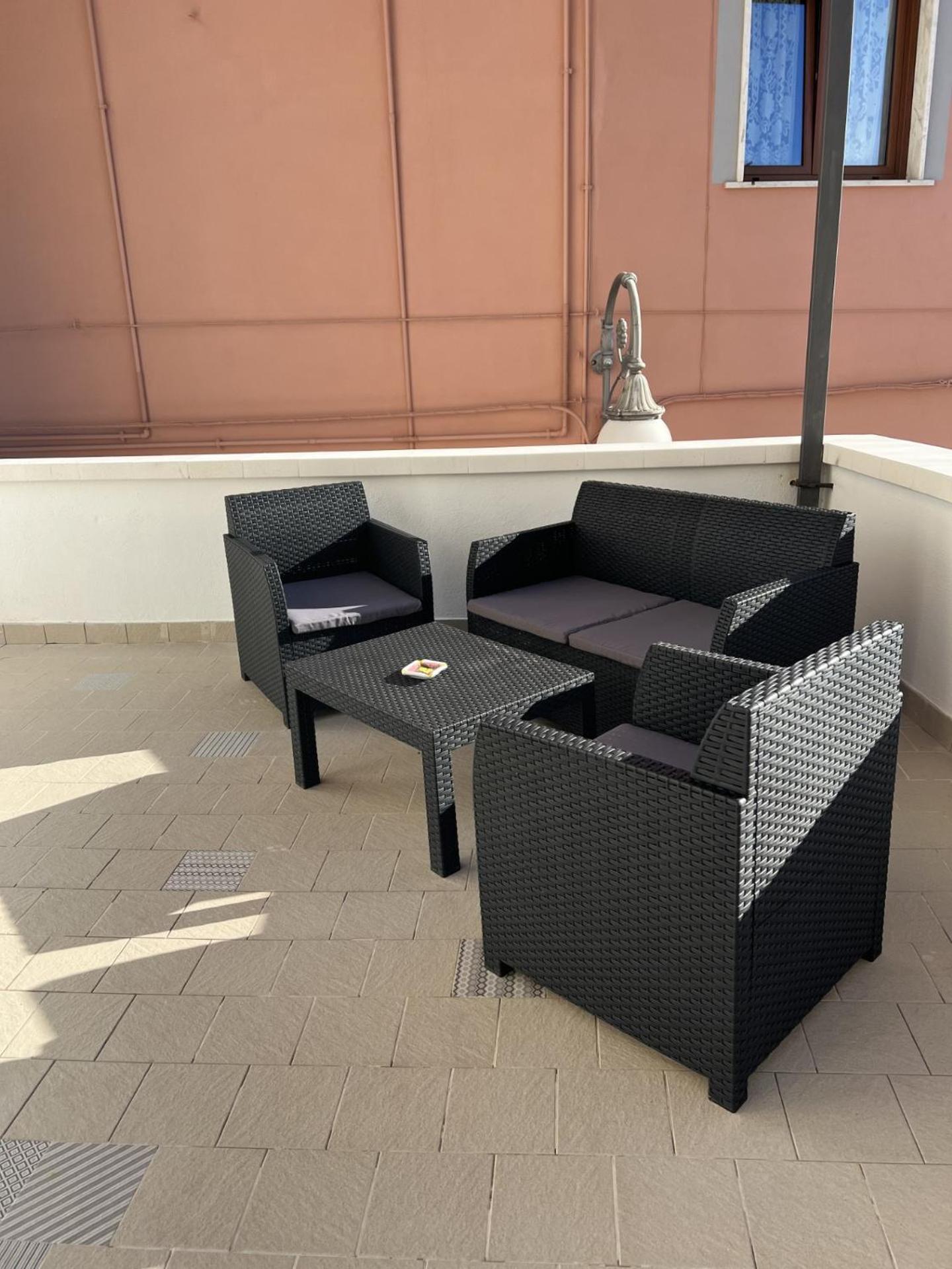 Bed and Breakfast Midnight Sun Виетри Экстерьер фото
