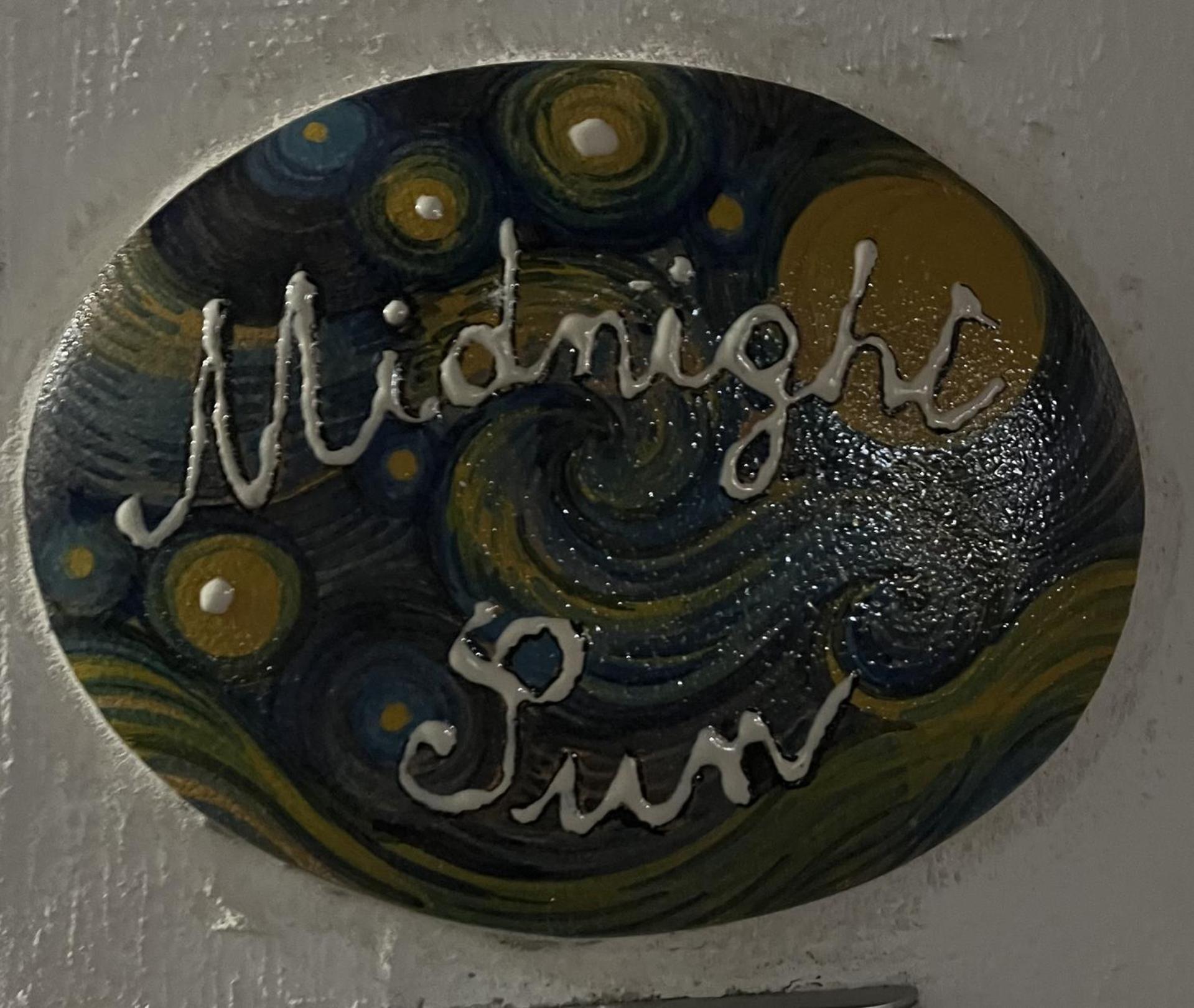 Bed and Breakfast Midnight Sun Виетри Экстерьер фото