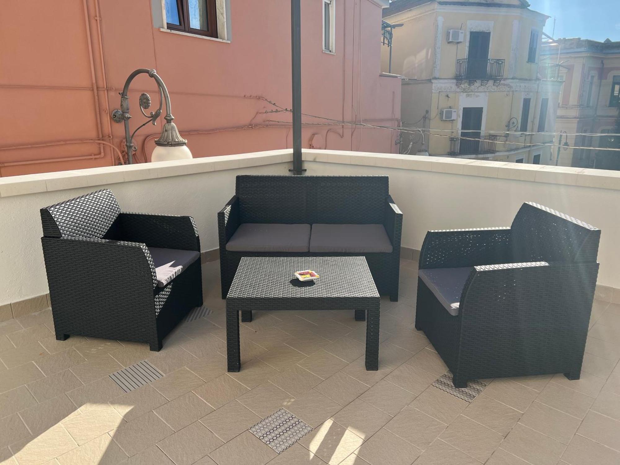 Bed and Breakfast Midnight Sun Виетри Экстерьер фото